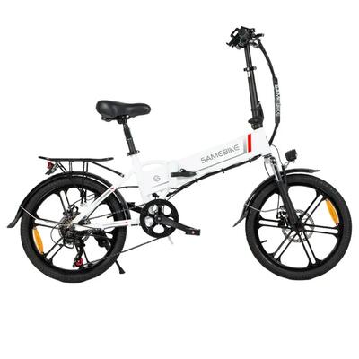 Vouwbare elektrische fiets samebike 20lvxd30-ii, 48v10.4ah batterij, 20" wielen