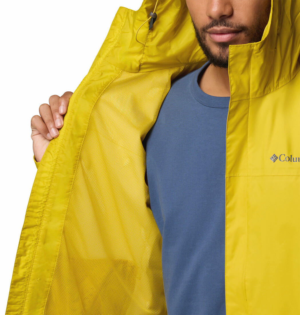 Parkas Heren - COLUMBIA Watertight™ II Jacket - Gold 6/7
