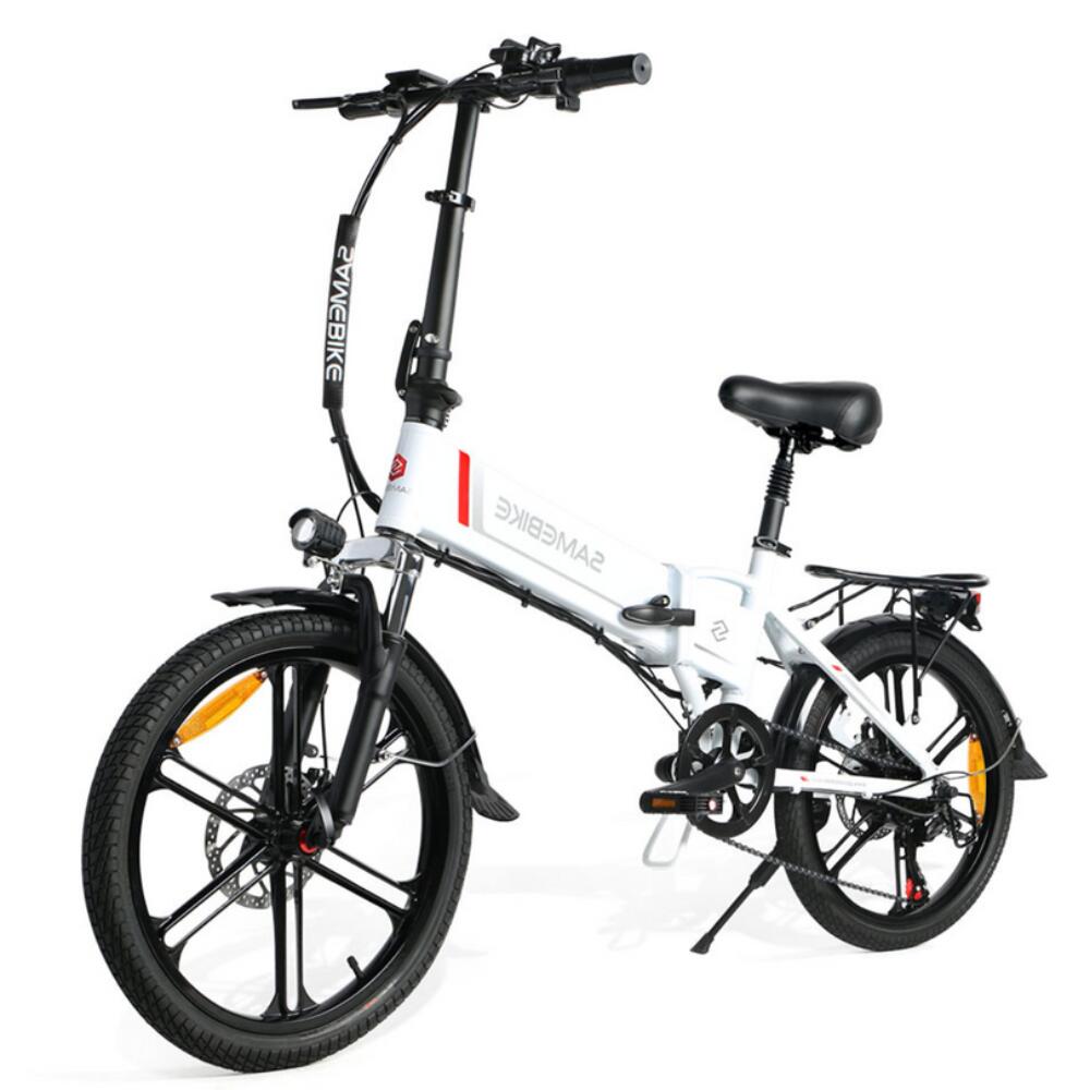 20LVXD30-II Adult Electric Bicycle 48V10Ah Battery 20 Inch Tire
