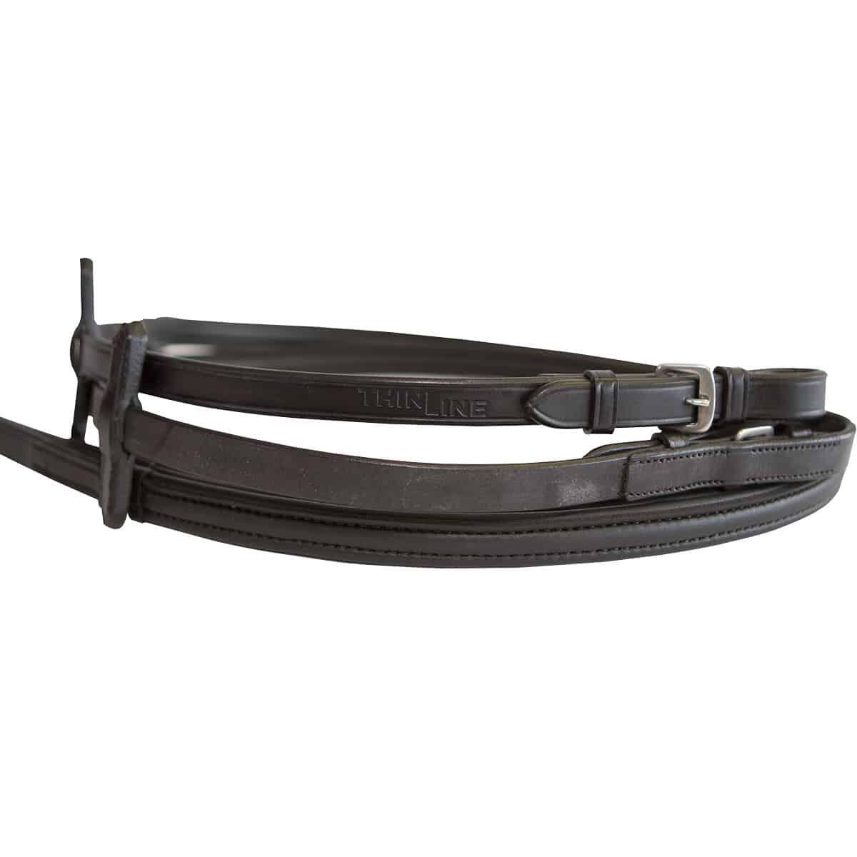 Rênes pour cheval Caoutchouc ThinLine 3/3