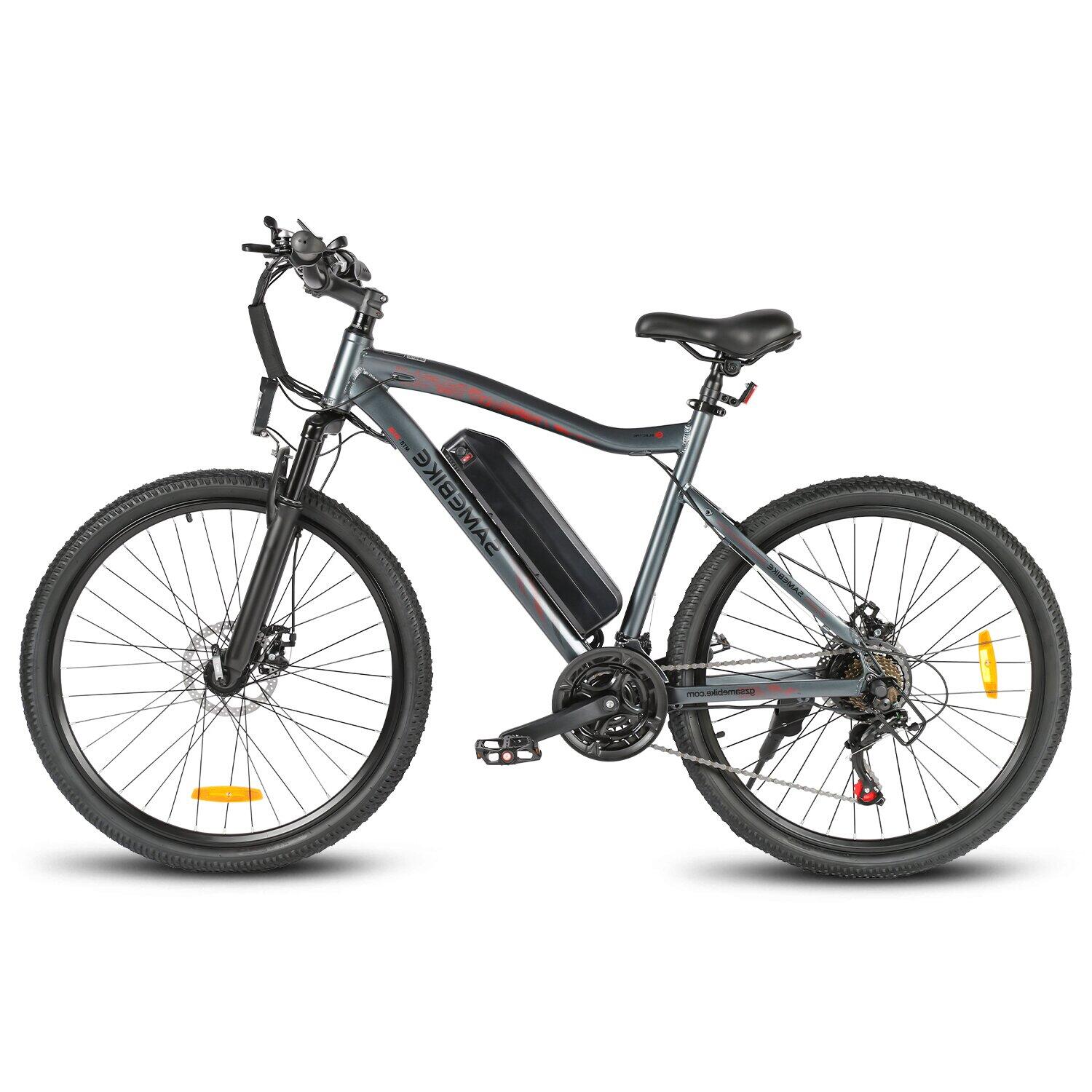 SY26-II Elektrische fiets volwassenen accu 36V13Ah banden 26 inch 3/7