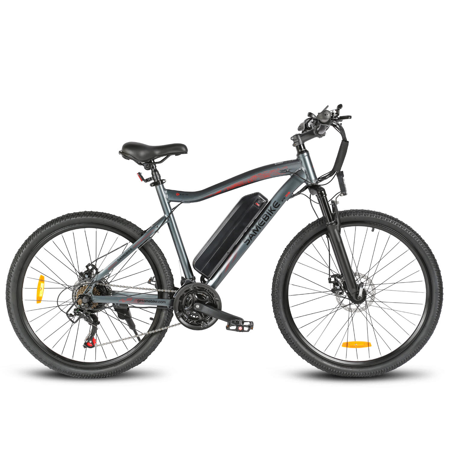 SY26-II Elektrische fiets volwassenen accu 36V13Ah banden 26 inch 4/7