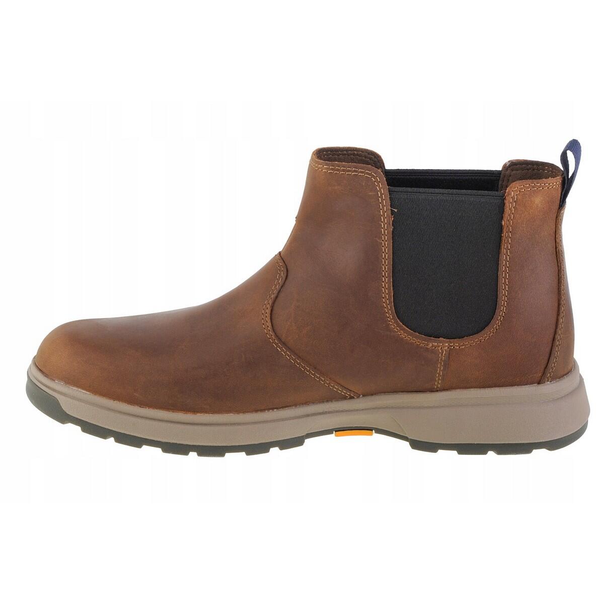 Stivali Chelsea PelleUomo Timberland Atwells Ave Marrone 2/4