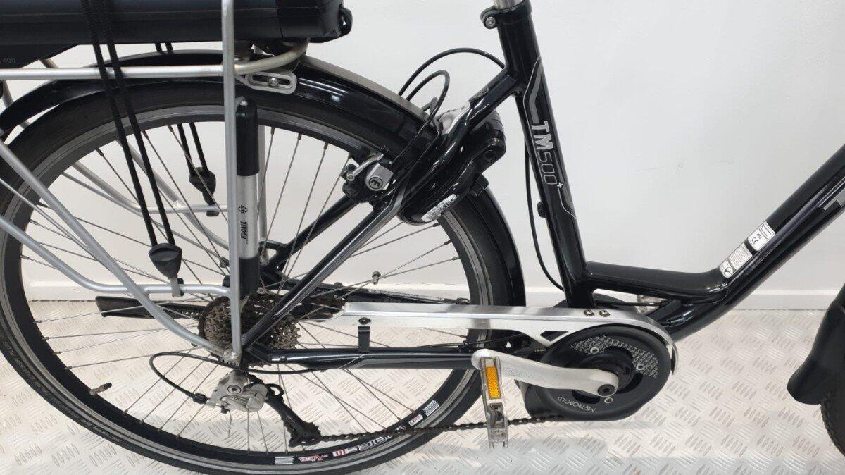 Trek TM500 elektrische fiets 50 cm 28" zwart - gebruikt, 6 maanden garantie 3/3