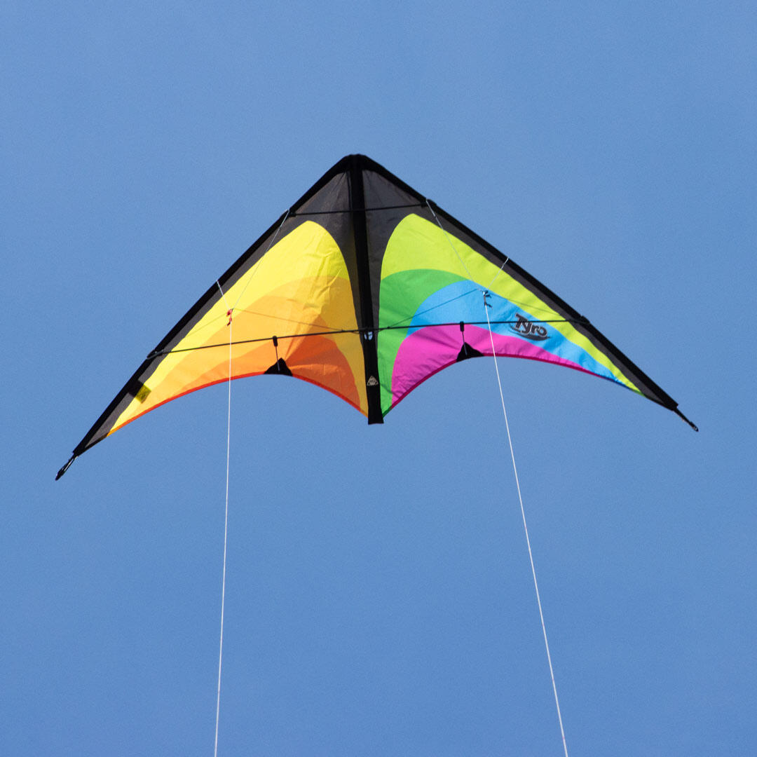 Stuntvlieger HQ Tyro Rainbow 112320 Regenboog 120 x 56 cm 5/6