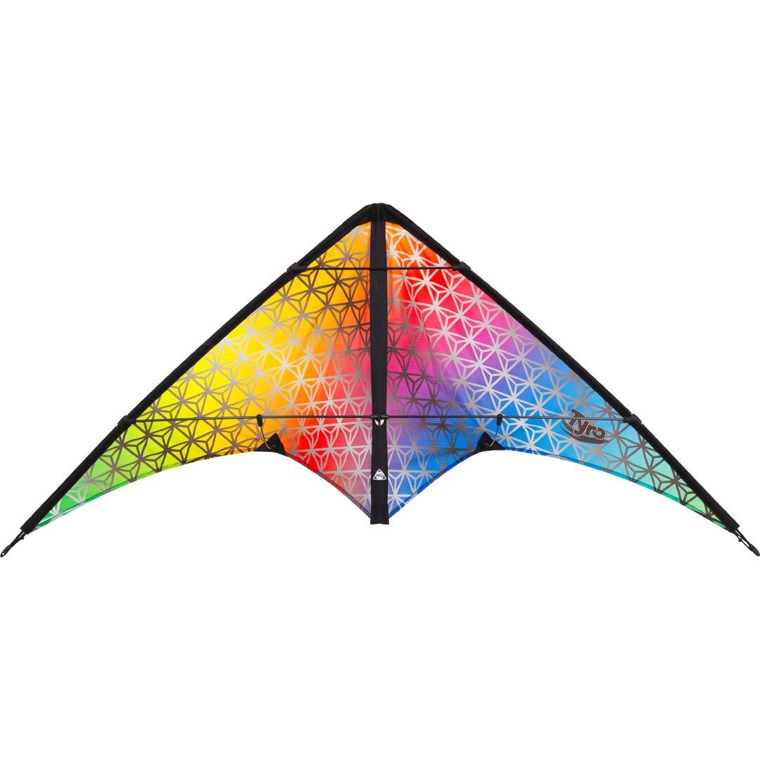 Cerf-volant,Grand cerf-volant delta coloré de 2m- 2m cloud Kite - Jeux - Jouets