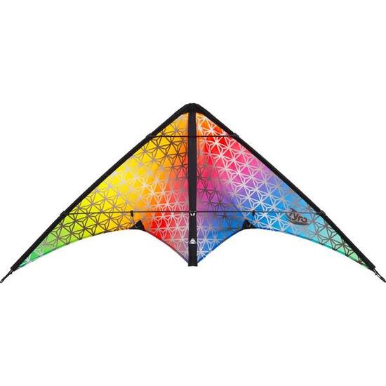 Cerf-volant acrobatique HQ Tyro Eruption 112321 Arc-en-ciel 120 x 56 cm