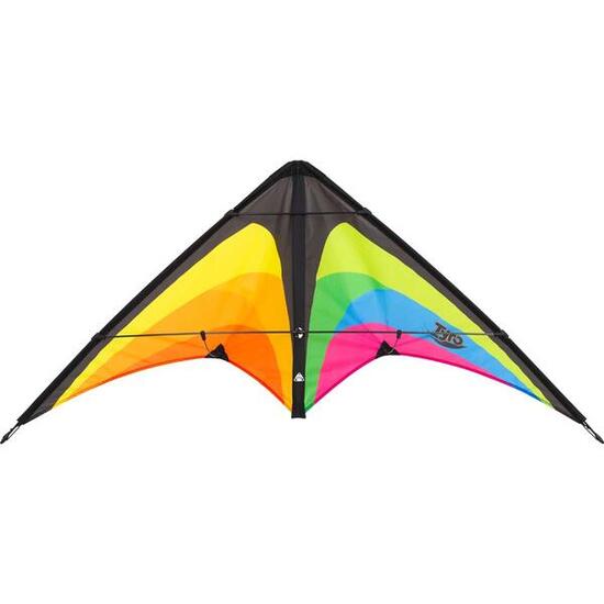 Cerf-volant acrobatique HQ Tyro Rainbow 112320 Arc-en-ciel 120 x 56 cm
