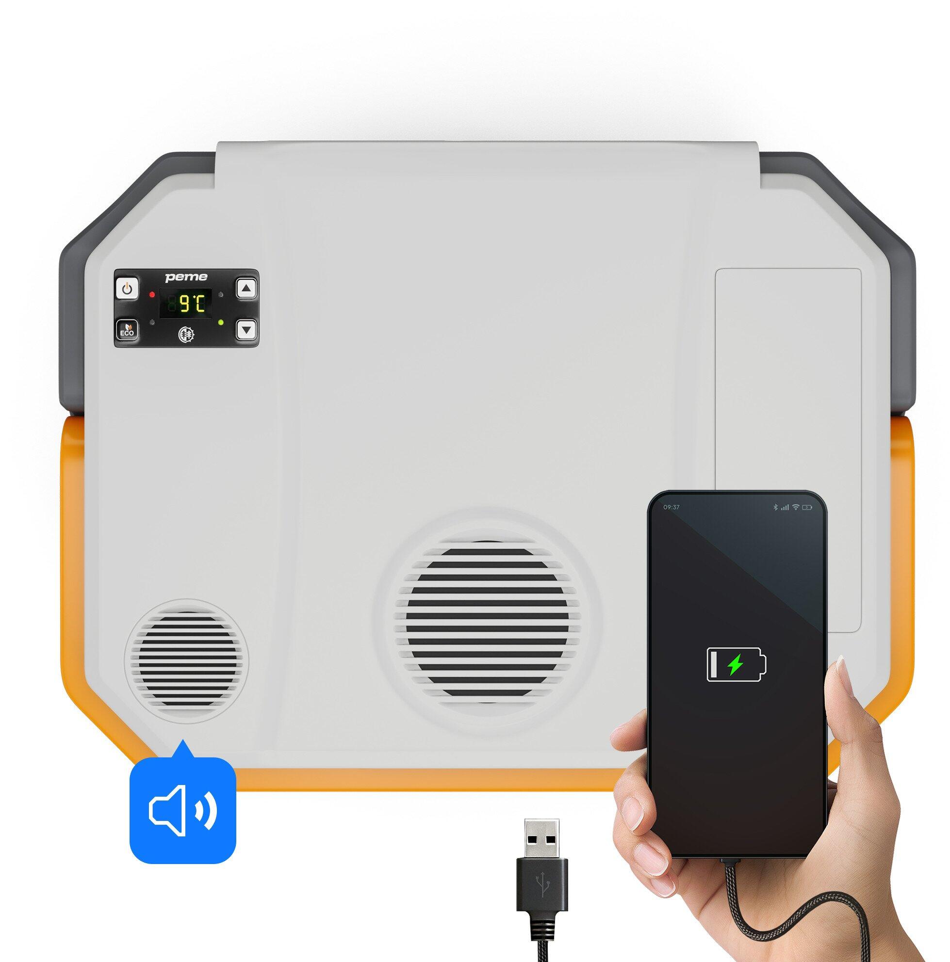Refurbished -Peme Ice-on Trip 33 L Bluetooth-Lautsprecher - In gutem Zustand 6/8