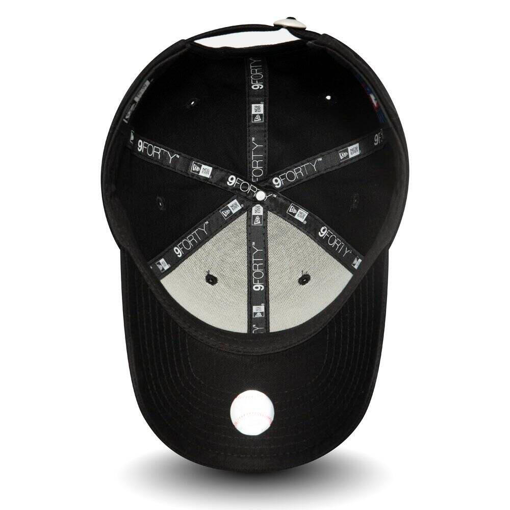 Czapka z daszkiem dziecięca New Era MLB NY New York Yankees Czarna - 12053099 3/3
