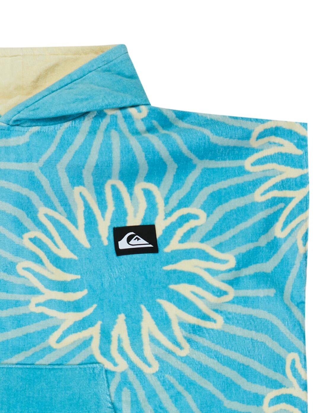 Poncho de surf HOODY TOWEL Bleu Homme 3/3