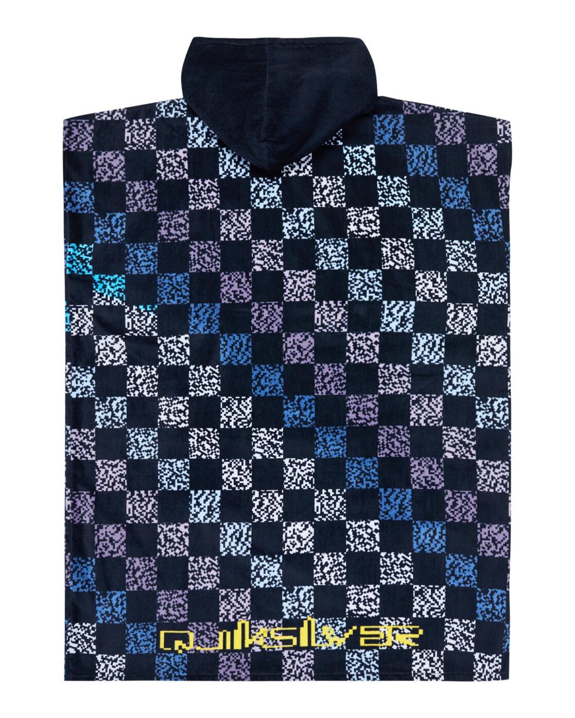 Poncho-toalla para surf HOODY TOWEL Azul Hombre 2/3