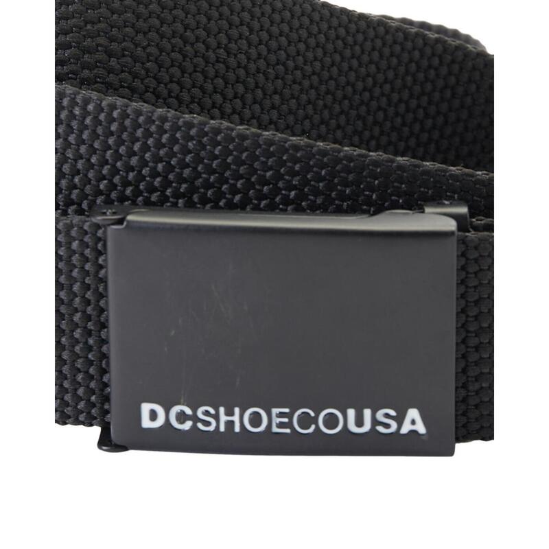 Curea barbati DC Shoes Web Belt, Negru