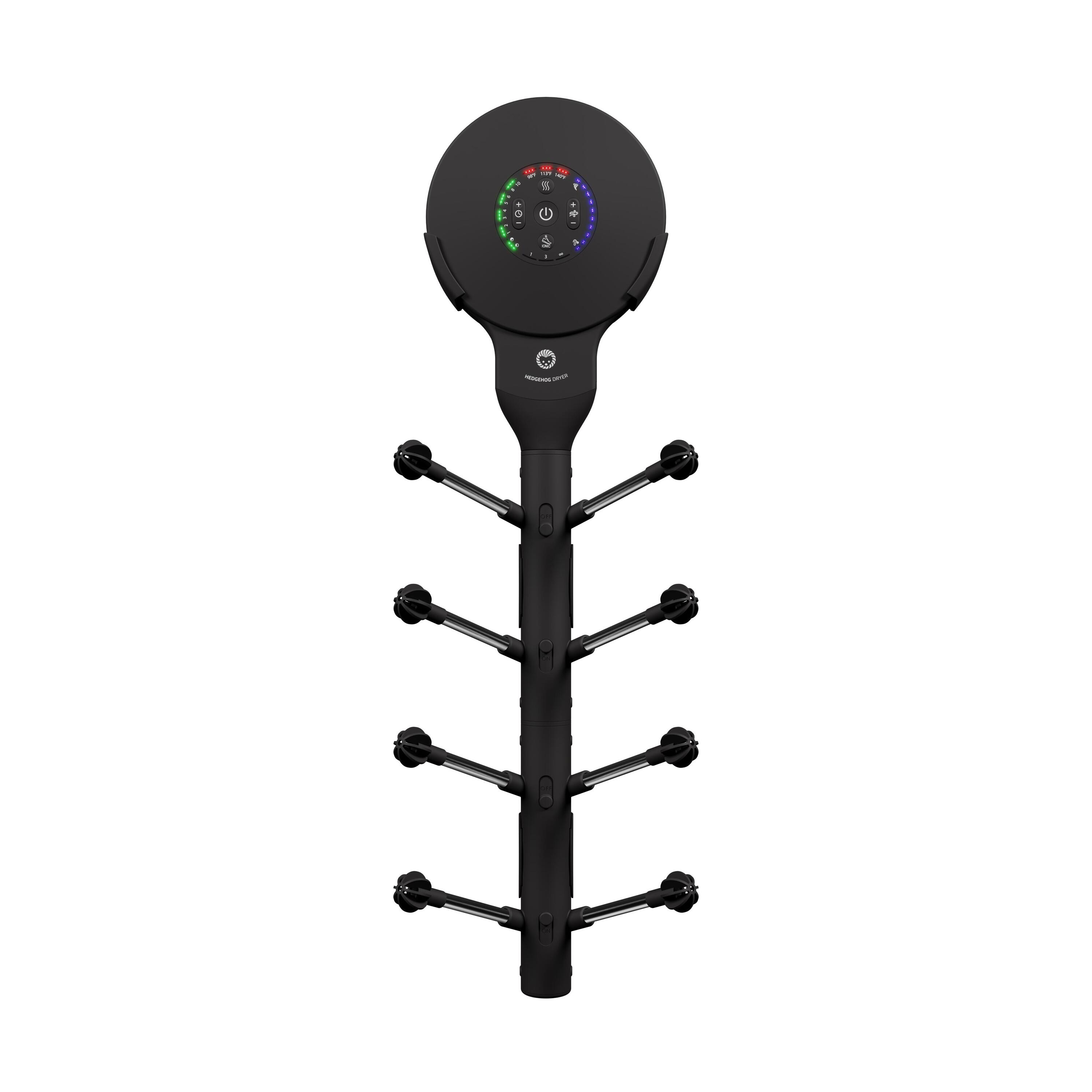 Wall Black Ionic 3/4