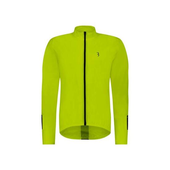 Veste de Pluie BBB BaseShield Jaune Fluo