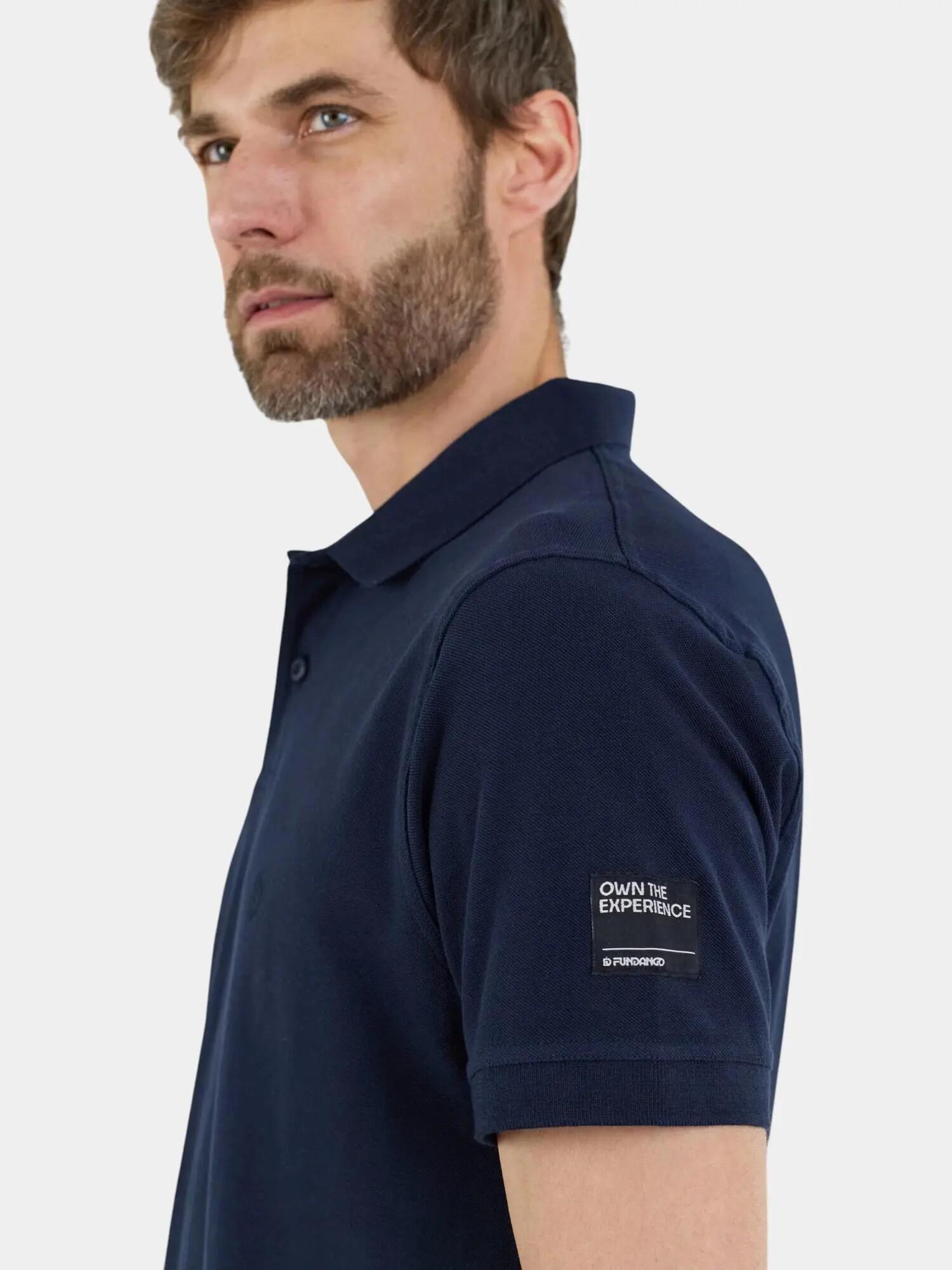 Férfi galléros póló Insignia Poloshirt 5/7