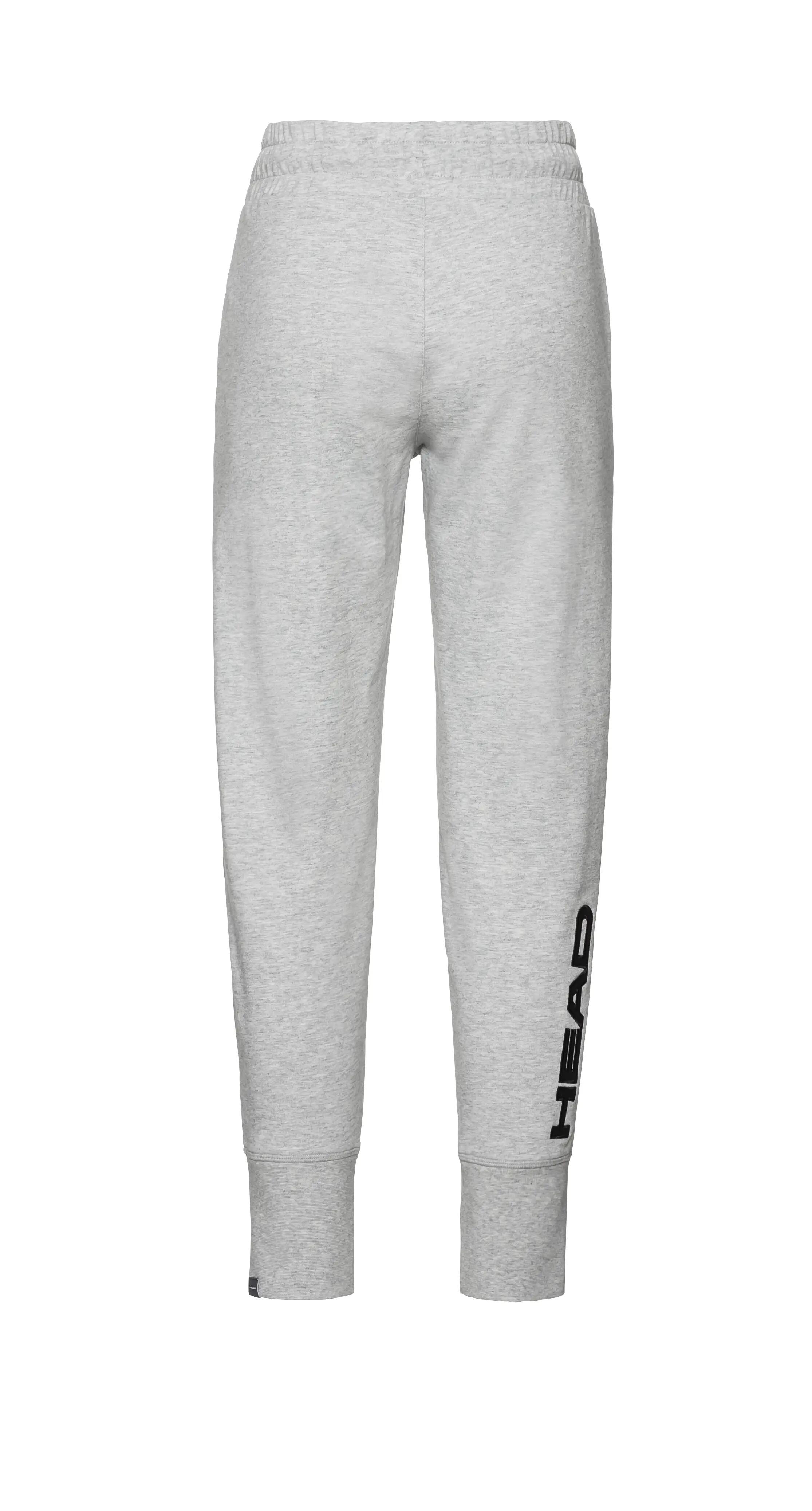 HEAD CLUB BYRON Pants JR, grau/schwarz, 152 2/2