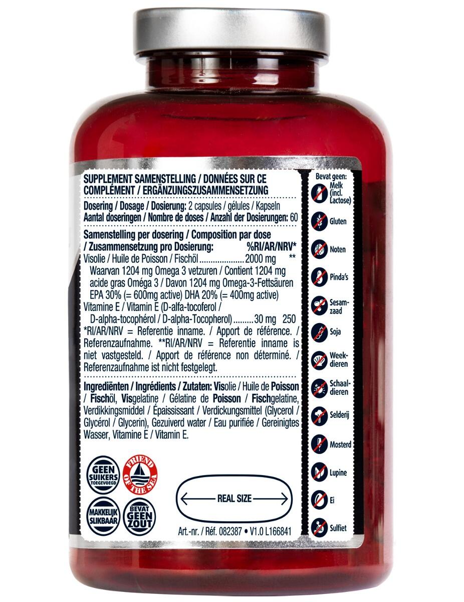 Lucovitaal Super Visolie Omega 3 120 capsules 2/5