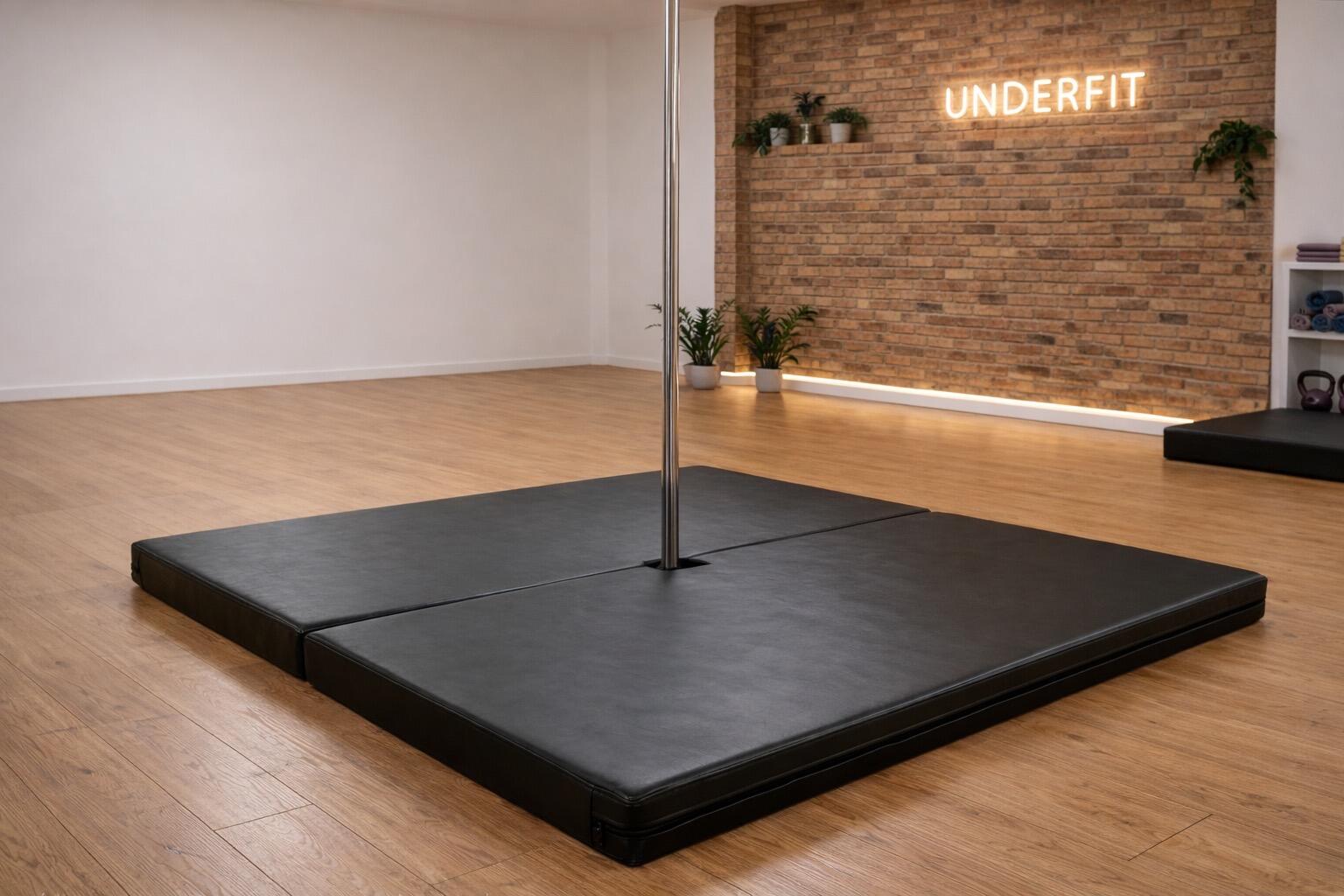 Materac Pole Dance Underfit 130 x 120 x 10 cm miękki 6/6