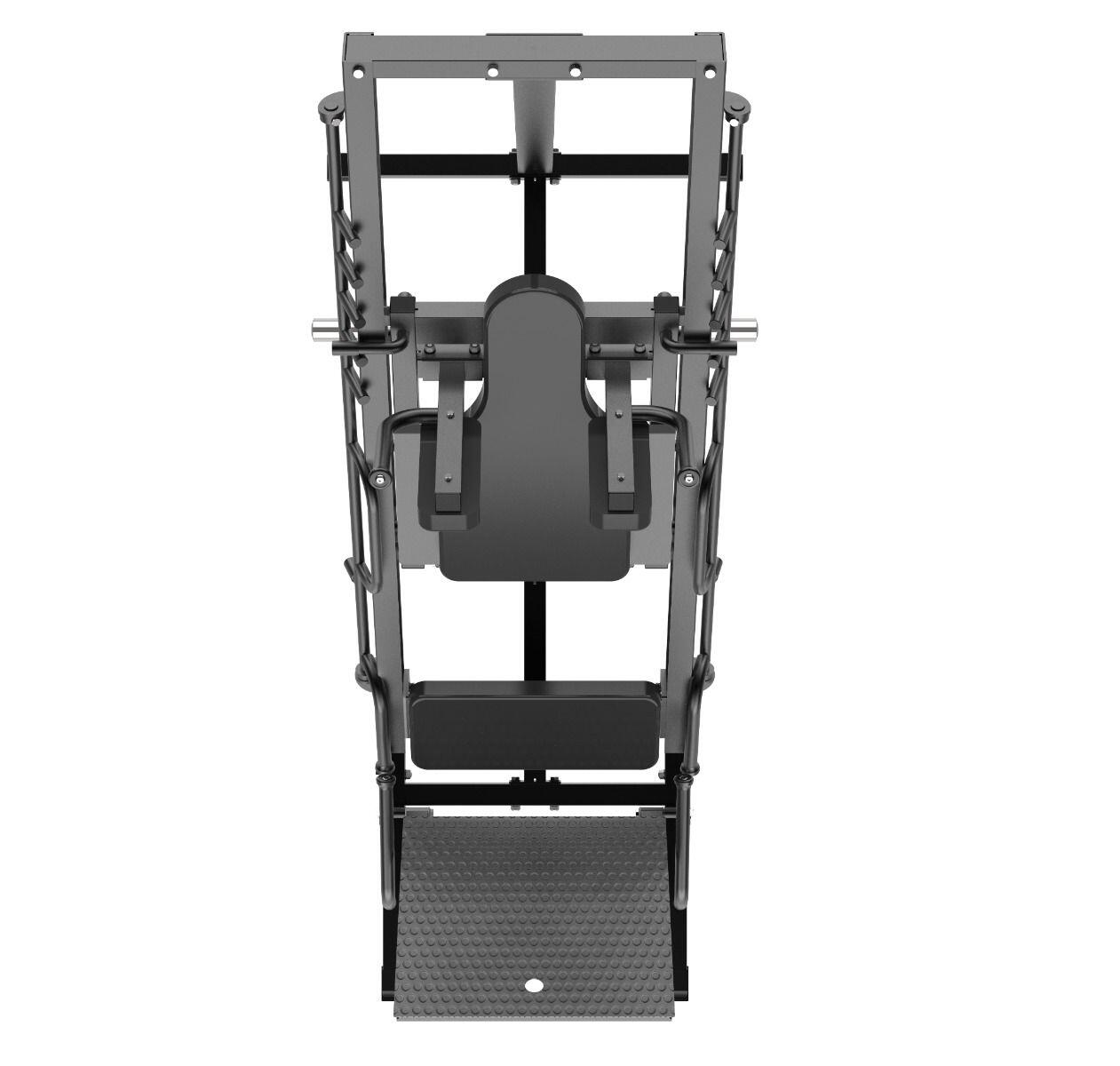Binom Strength BS03 Dual Prensa de piernas + Jaca 3/7