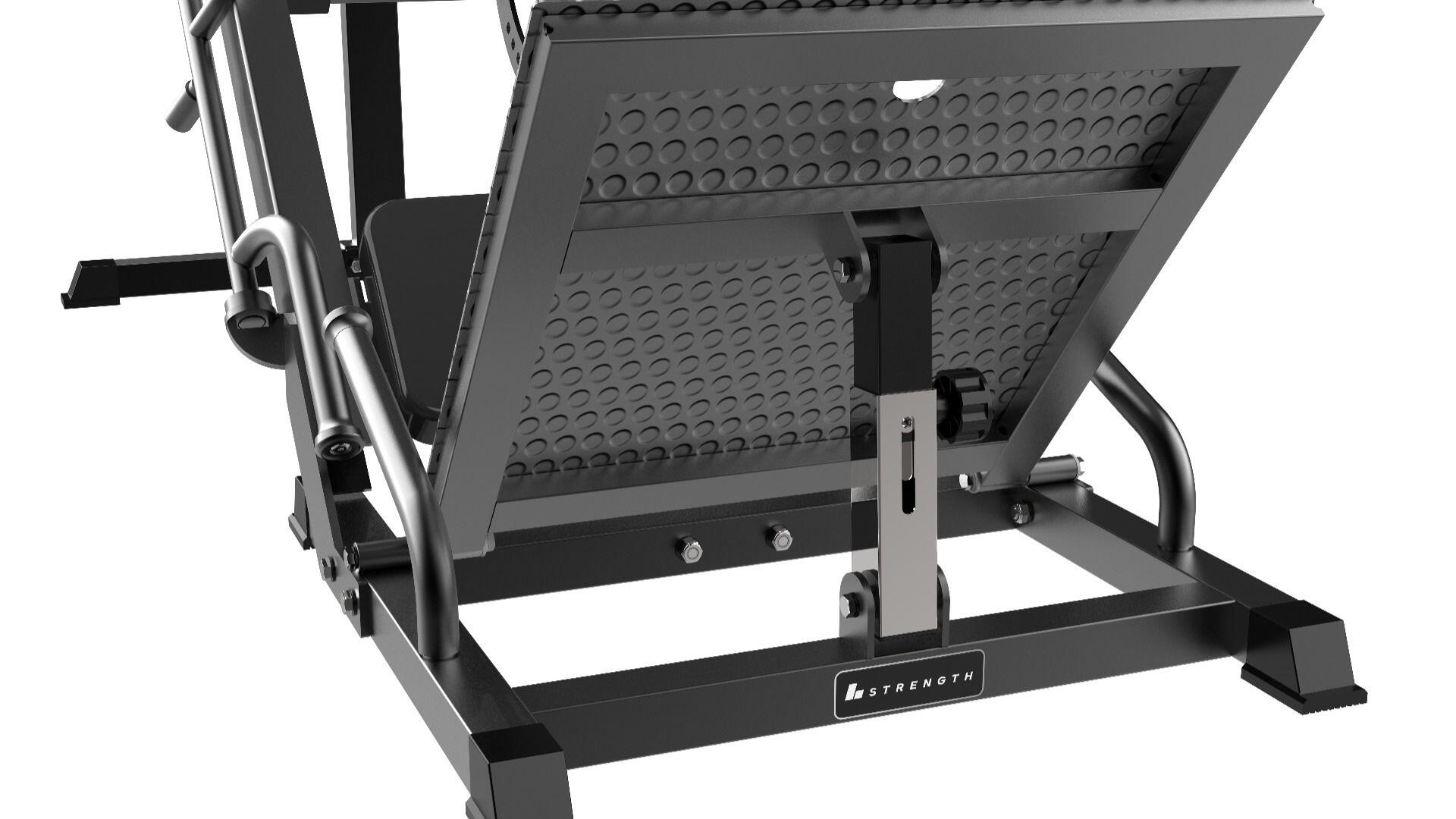 Binom Strength BS03 Dual Prensa de piernas + Jaca 7/7