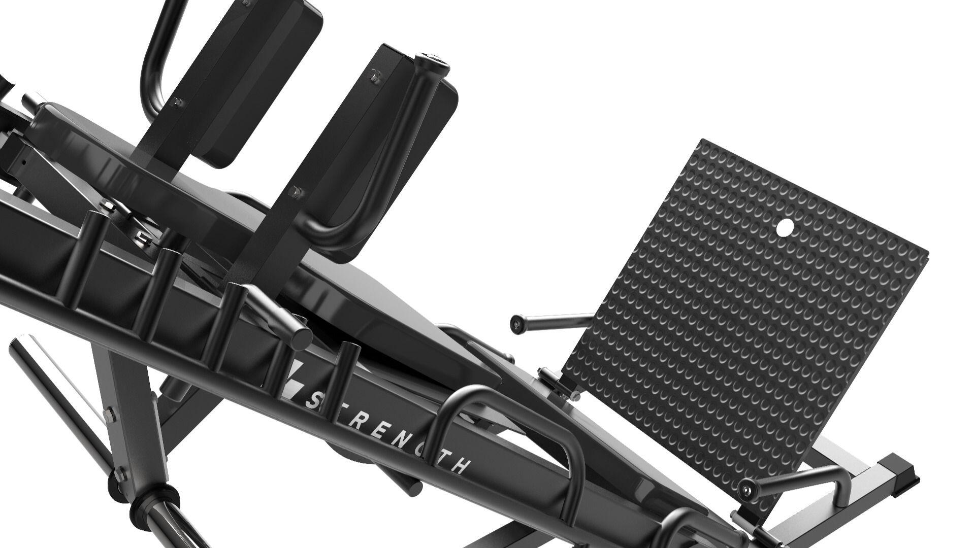 Binom Strength BS03 Dual Prensa de piernas + Jaca 5/7