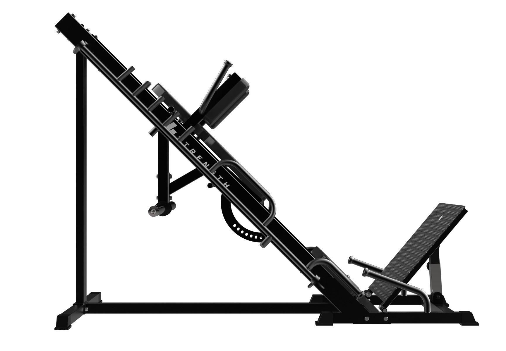 Binom Strength BS03 Dual Prensa de piernas + Jaca 4/7