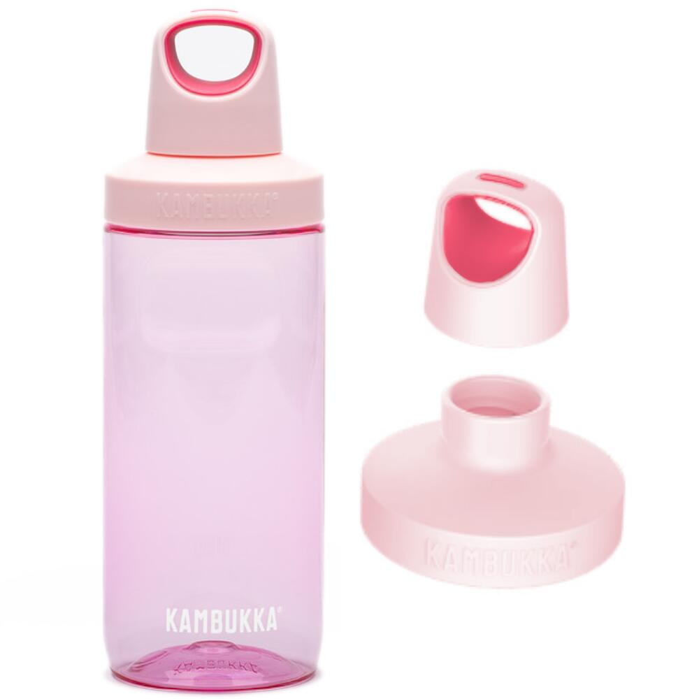 Butelka na wodę 500ml z tritanu bez BPA Kambukka Reno - Sugar Pink 2/7