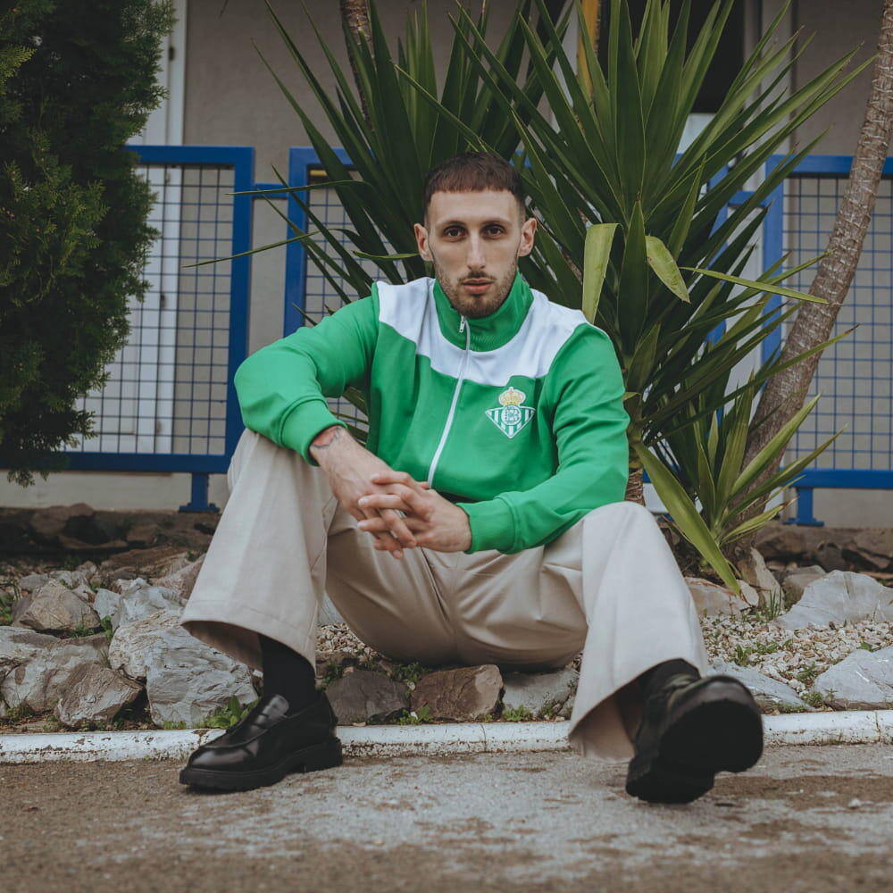 Real Betis 1960's Veste de Foot Rétro 2/6