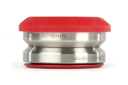 ETHIC JEU DE DIRECTION DTC SYLICONE ROUGE