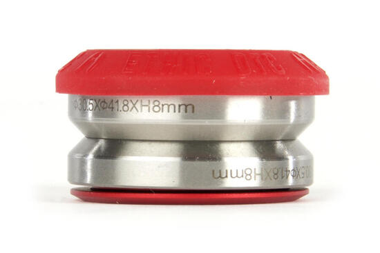 ETHIC JEU DE DIRECTION DTC SYLICONE ROUGE