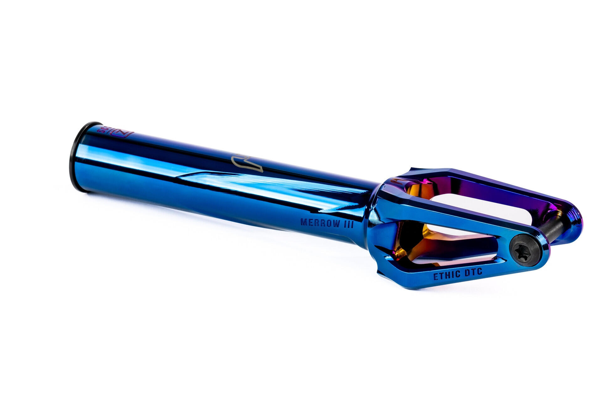 ETHIC FOURCHE Merrow v3 SCS Bleu Chrome 6/6