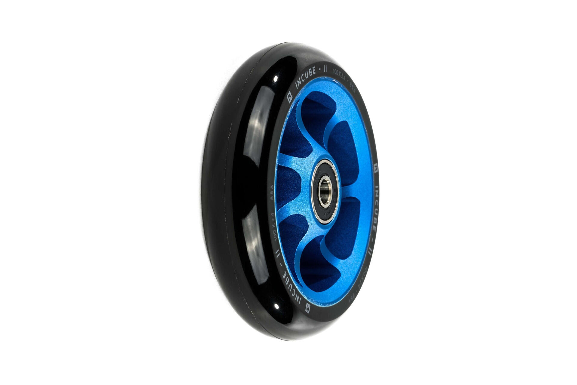 ETHIC Roue INCUBE V2 8 STANDARD 100mm 88A Bleu [x1] 3/3