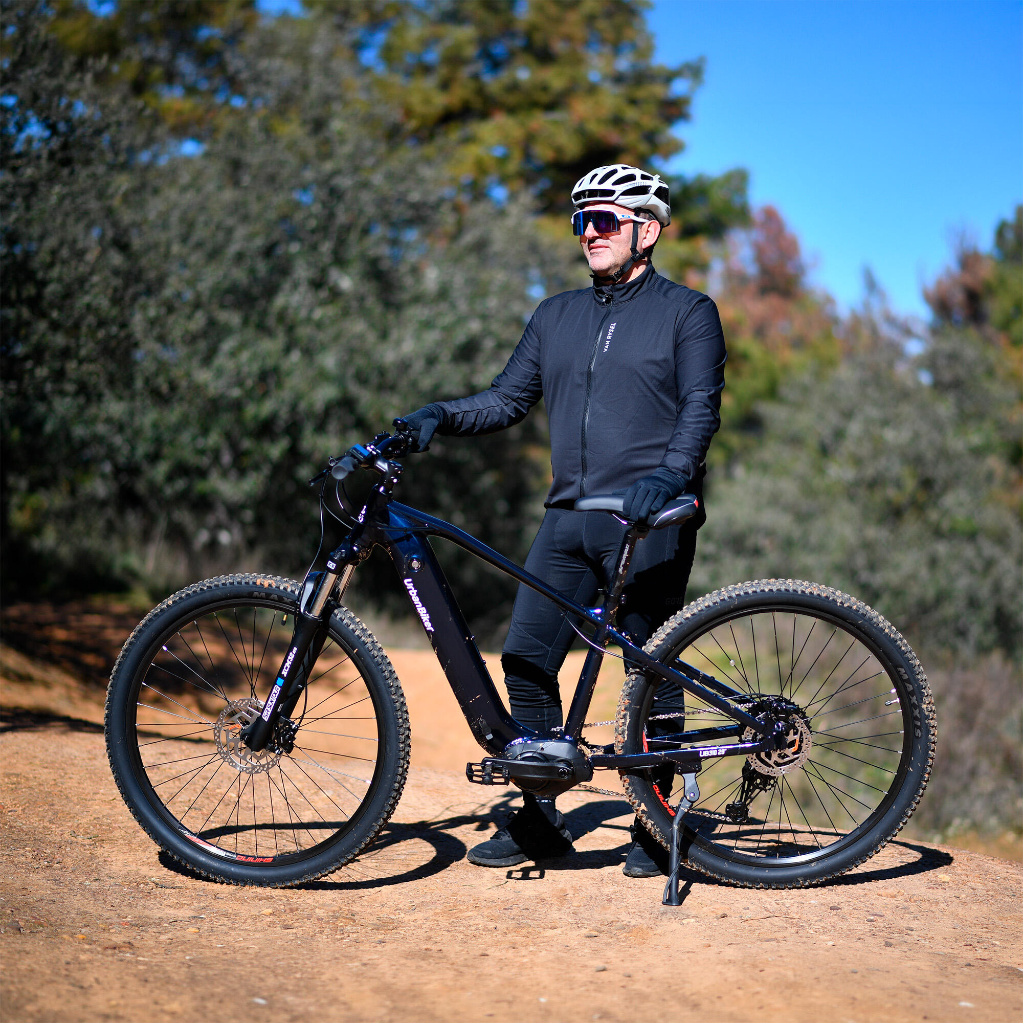 UB310B | VTT Électrique | Moteur Central | Jusqu’à 140 km | M 7/8