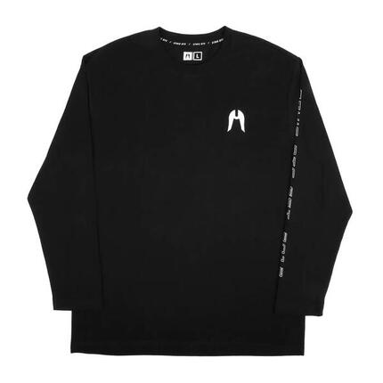 ETHIC T-shirt LOST HIGHWAY LONG SLEEVE Noir
