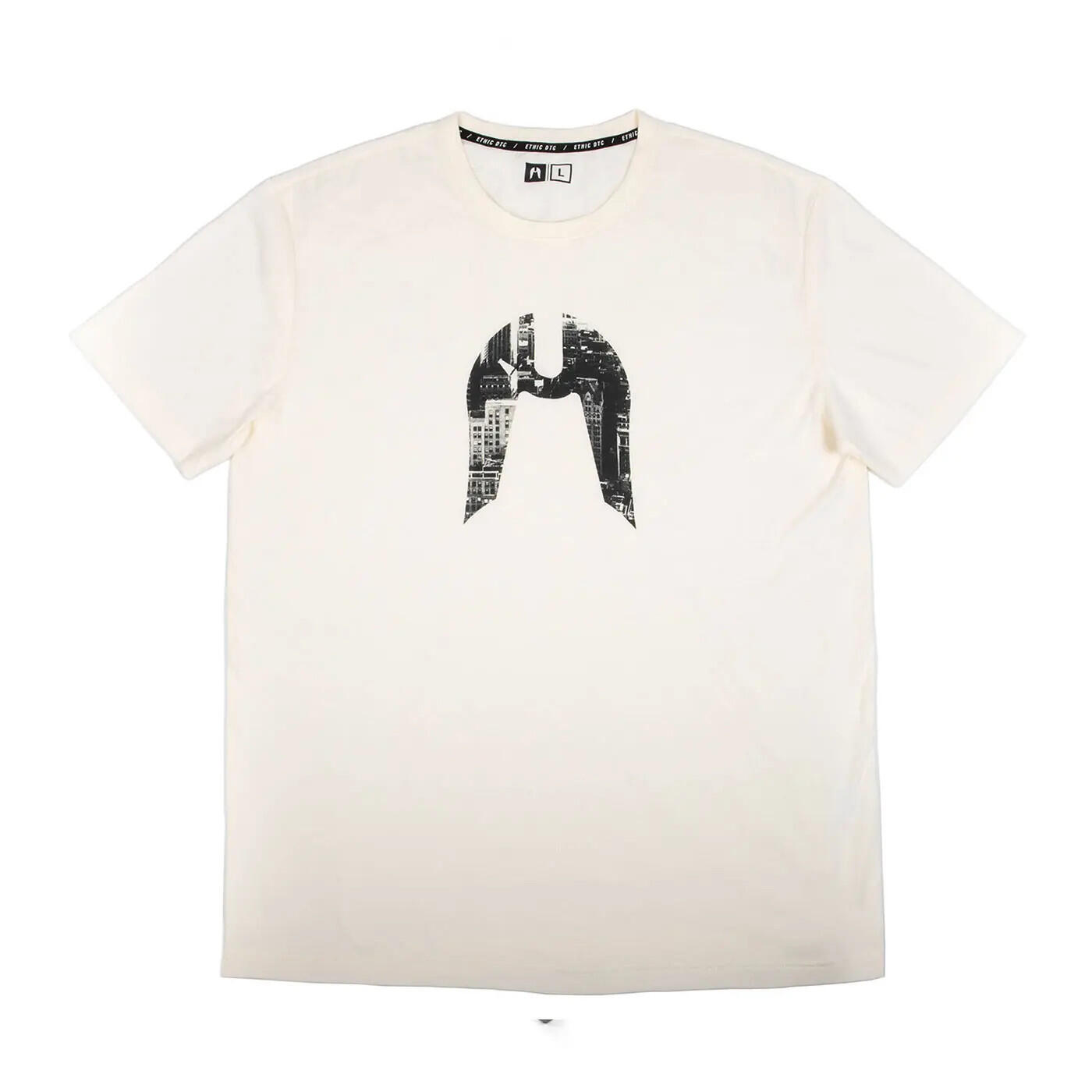 ETHIC t-shirt METROPOLIS Blanc- Taille L 1/5