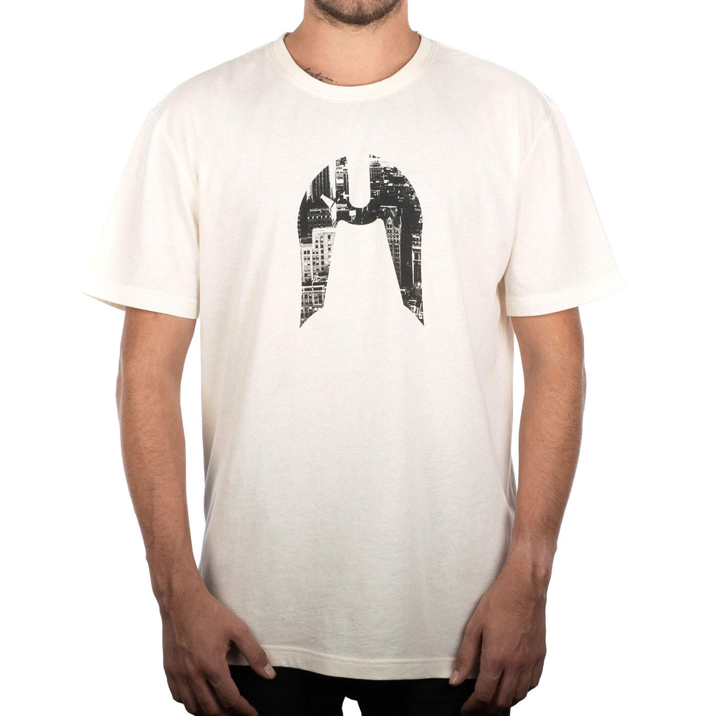 ETHIC t-shirt METROPOLIS Blanc- Taille L 2/5
