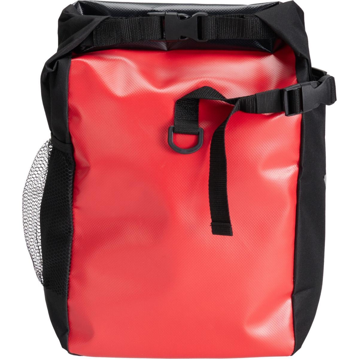 Sakwa torba pojedyncza rowerowa XqmaxPro 13,5L na bagażnik wodoodporna 2/5