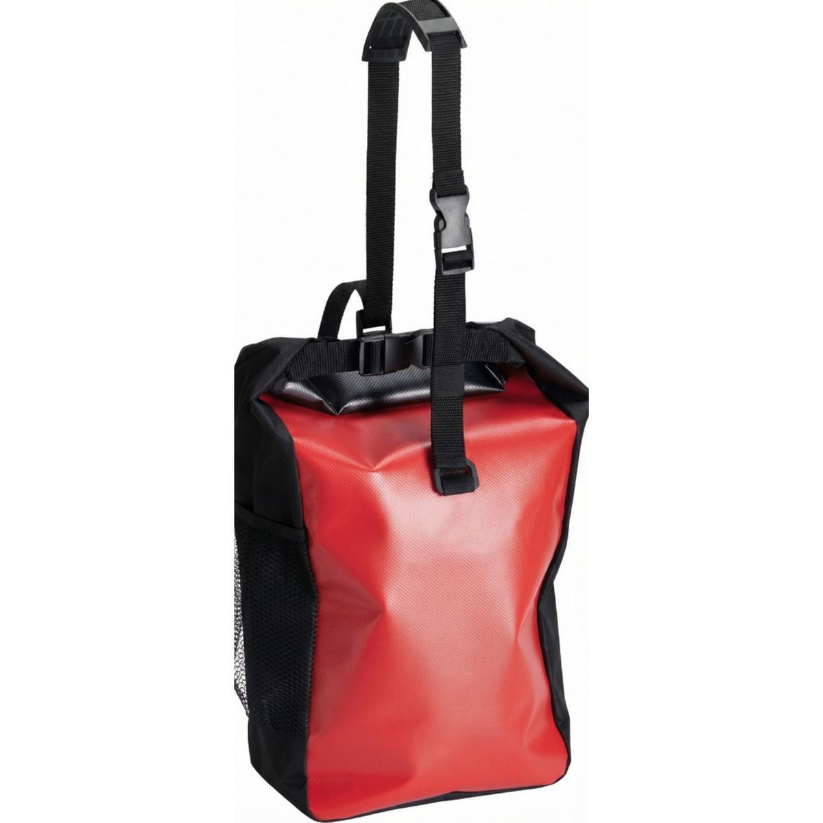 Sakwa torba pojedyncza rowerowa XqmaxPro 13,5L na bagażnik wodoodporna 4/5