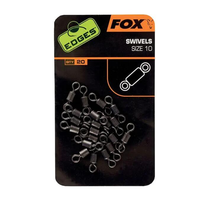 Draaibaar Fox avec barillets taille 10 Edges 2/2