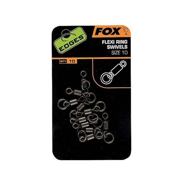 Anello Flexi girevole Fox taille 10 Edges 2/4