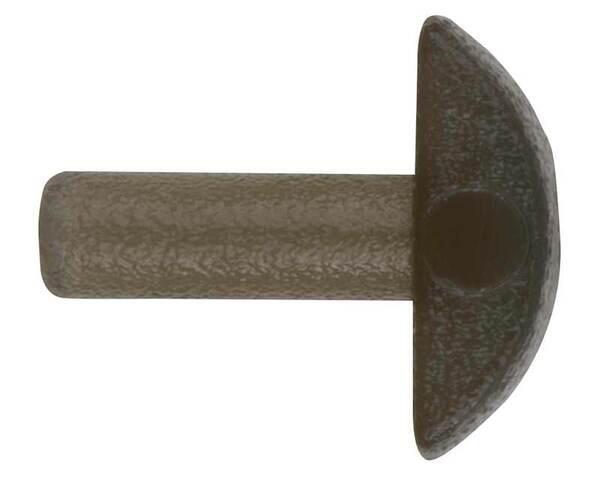 Fox Naturals Zig Lead Clip Kit - Rigkomponenten zum Karpfenangeln 3/6
