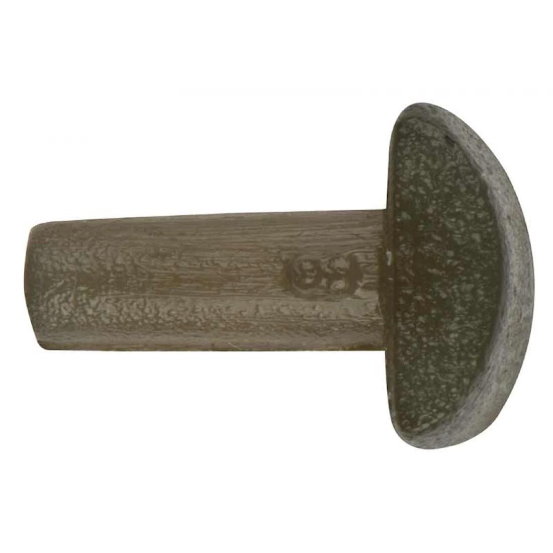 FOX Edges Naturals Size 7 Lead Clip + Pegs 10pcs 3/4