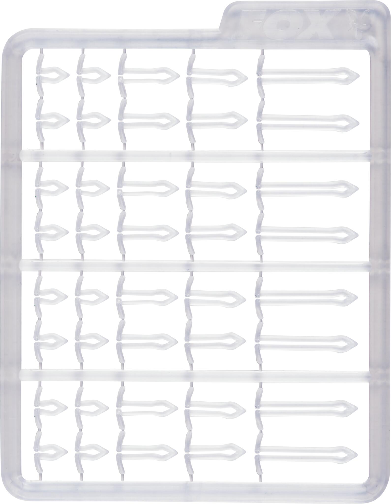 FOX Edges Extender Stops 2pcs clear 3/3