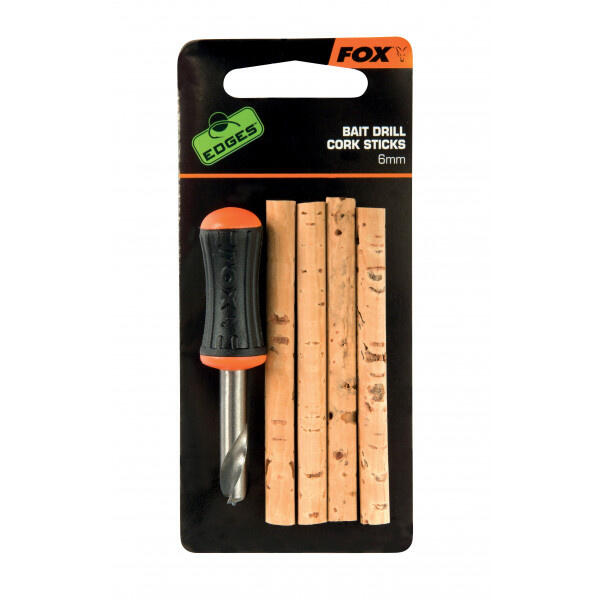 FOX Edges Bait Drill & CorkSticks Kit 6mm 2/4