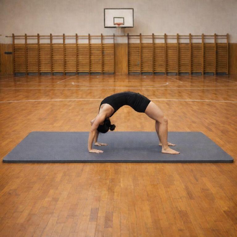 Fitness skládací gymnastická podložka XXL 3/7