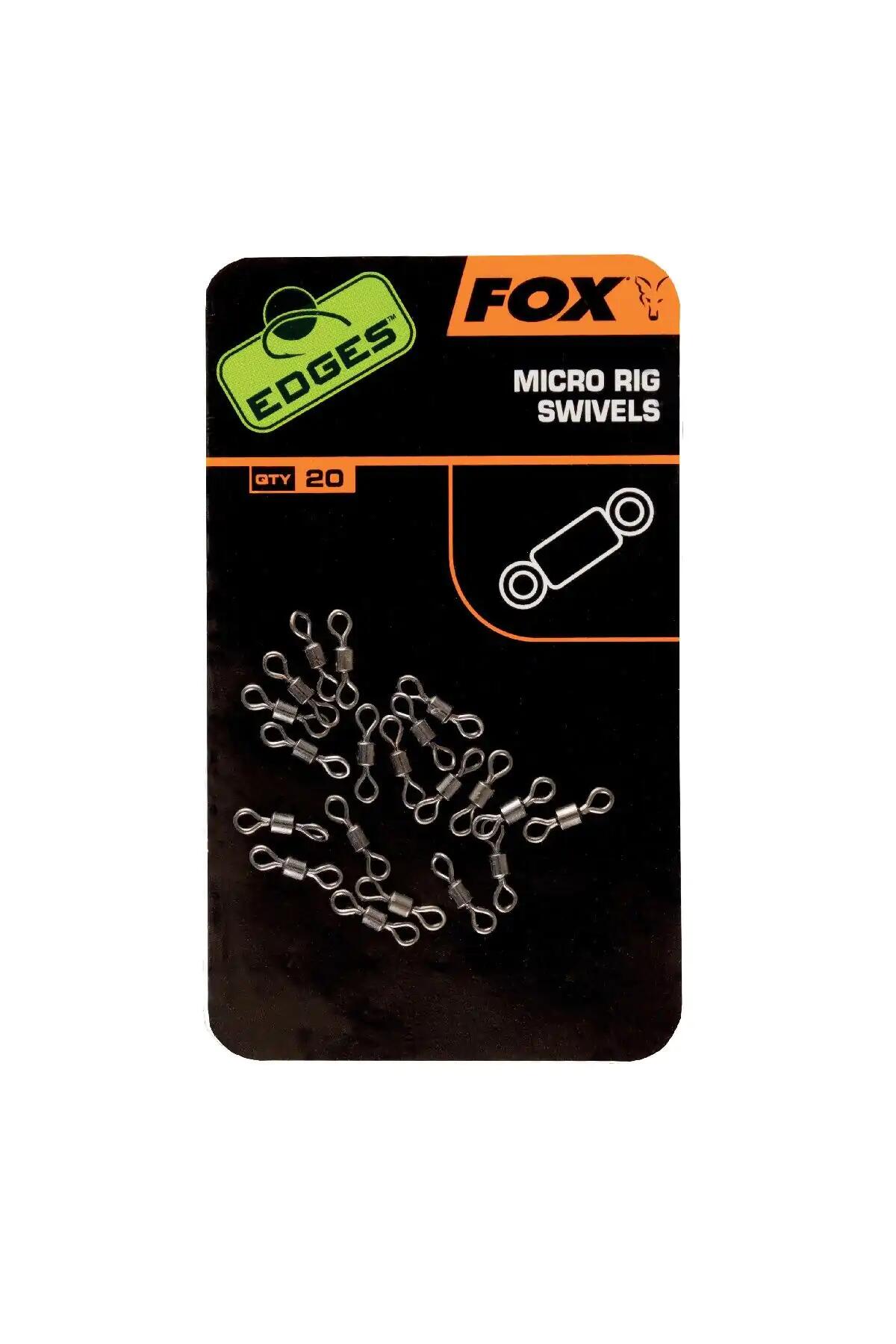 Micro rig swivel Fox Edges 2/3