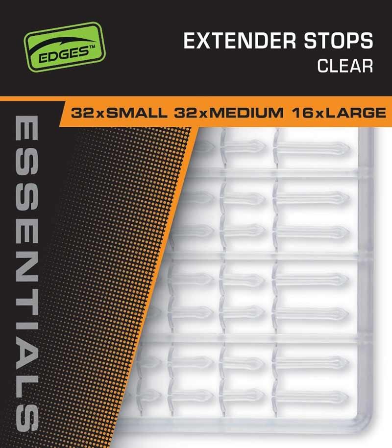FOX Edges Extender Stops 2pcs clear 2/3