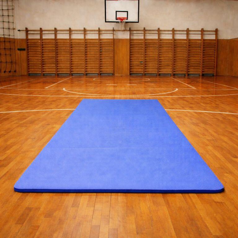 Fitness skládací gymnastická podložka XXL 3/7