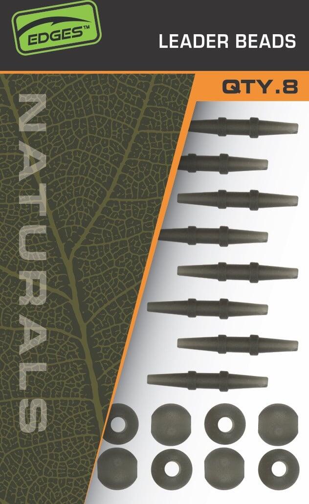 FOX Edges Naturals Leader Bead 8pcs 4/4